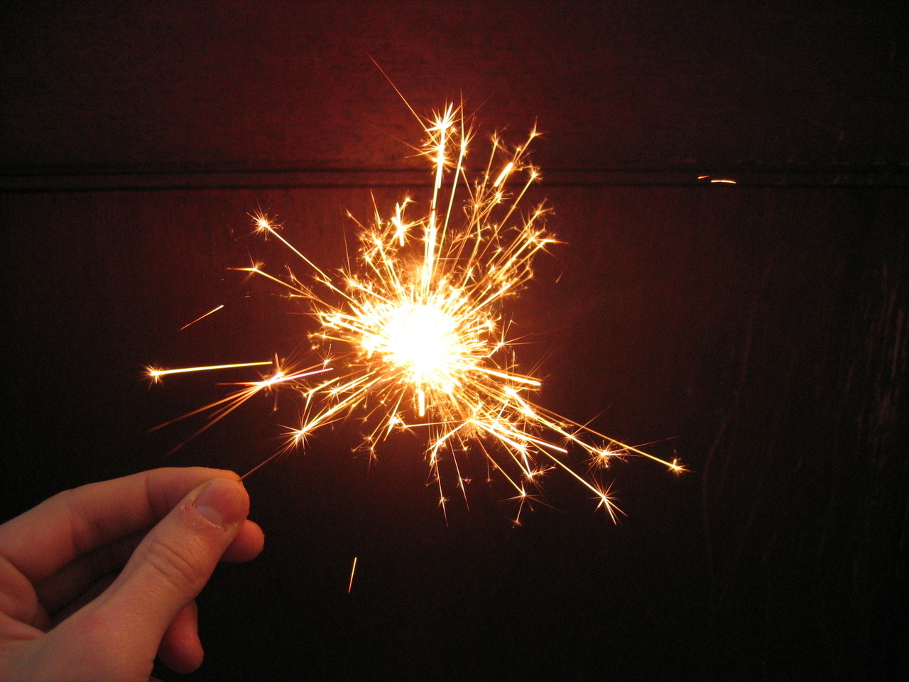 sparkler