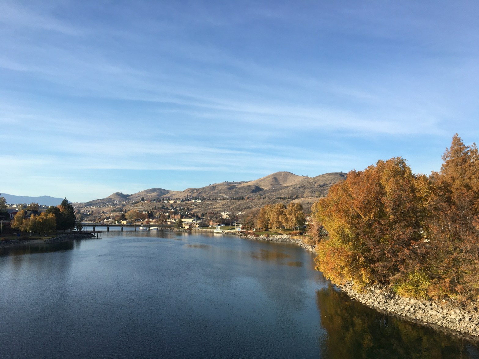 Chelan river