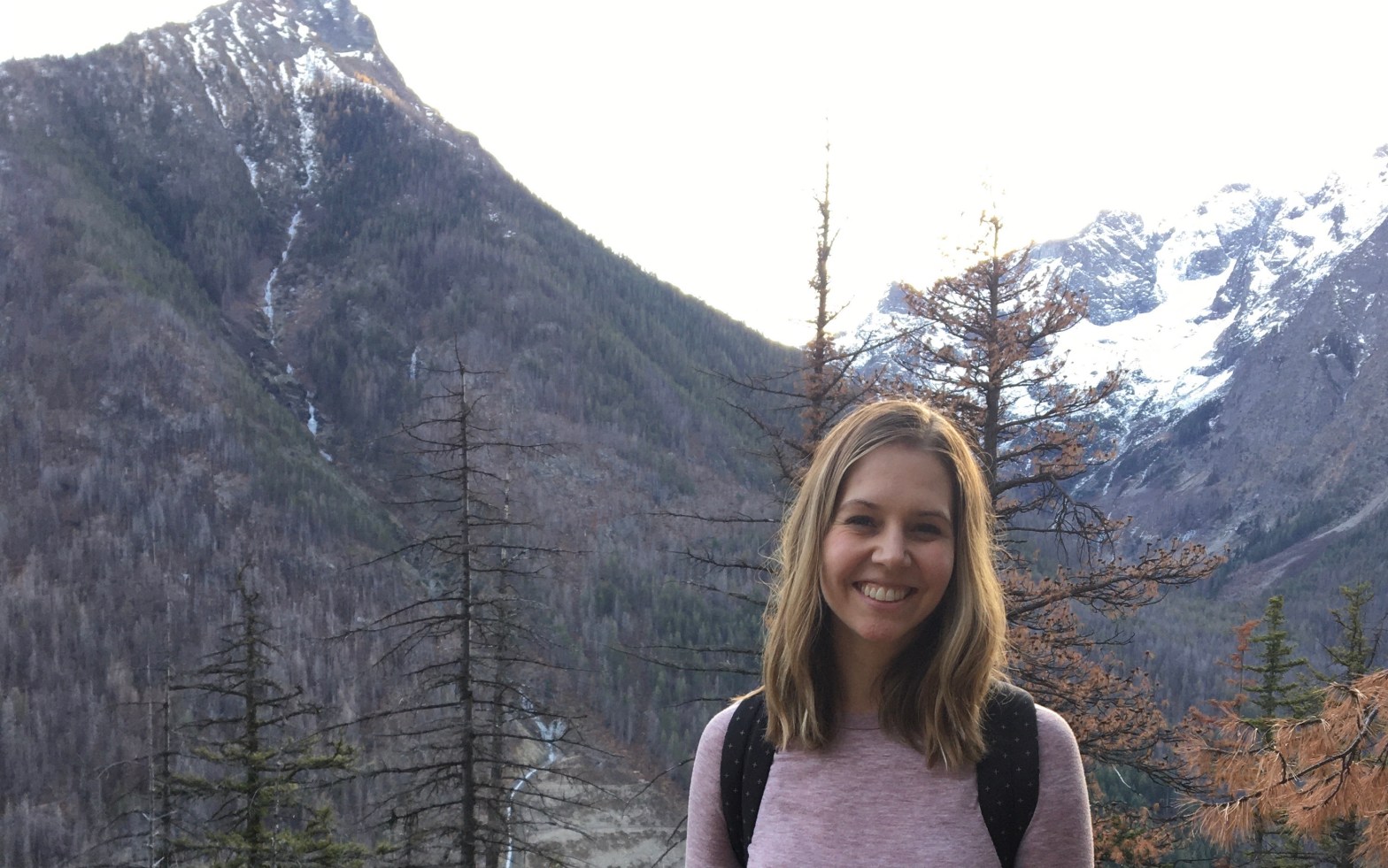 Erin Strybis Washington Hike